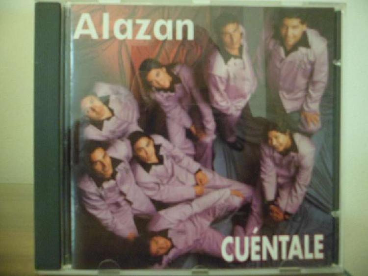 Alazán cuéntale cd cumbia