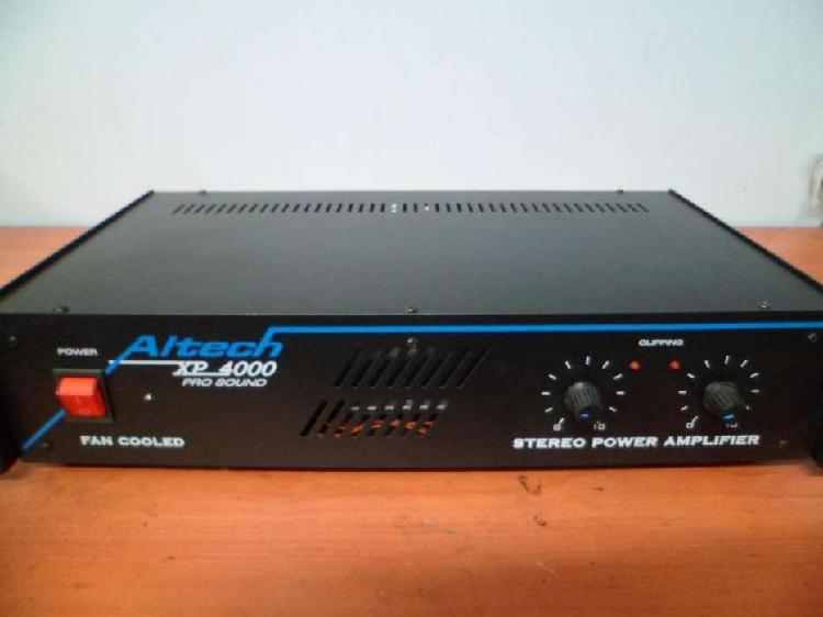 Amplificador Altech XP 4000