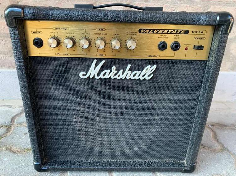 Amplificador Marshall Valvestate VS15 1997 Ingles permuto o