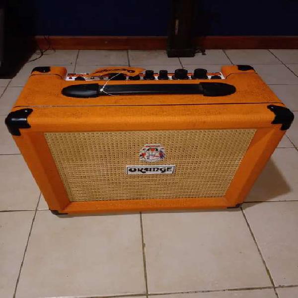 Amplificador Orange Crush 20 w guitarra