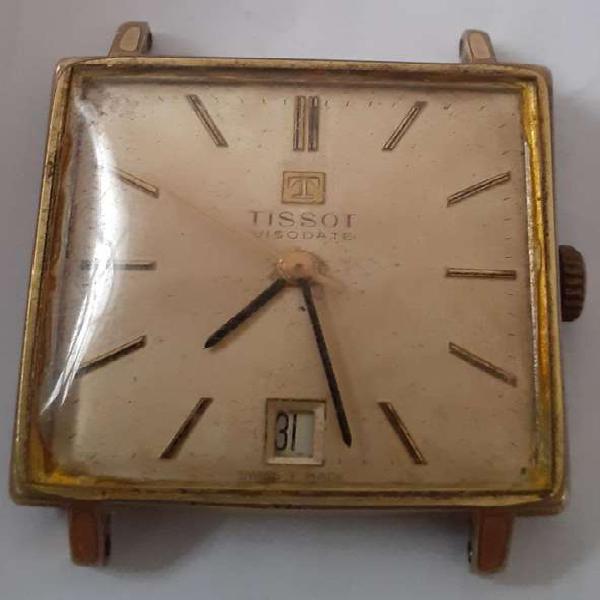 Antiguo Reloj Tissot Visodate Automatico FUNCIONANDO