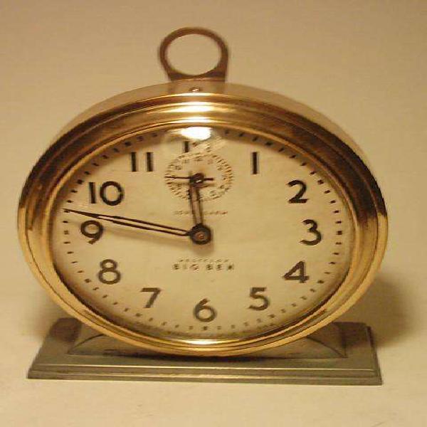 Antiguo Reloj Westcolx Big Ben 1930. Repetición de Alarma