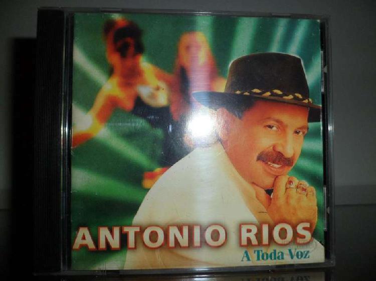 Antonio Ríos a toda voz cd cumbia