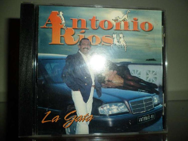 Antonio Ríos la gata cd cumbia
