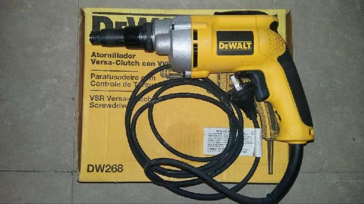Atornillador electrico Dewalt DW268