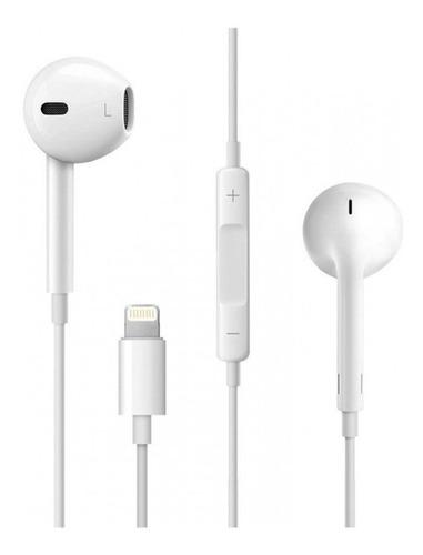 Auriculares Earpods Apple Ficha Lightning iPhone 7 8 Plus X