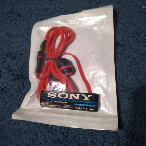 Auriculares Sony Originales Nuevos
