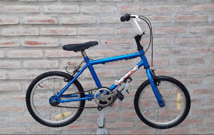 BICICLETA TIPO B.M.X. RODADO 14._EXC ESTADO._$3300._LISTA