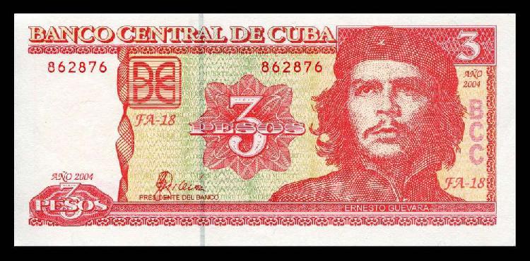 Billetes cubanos Che Guevara