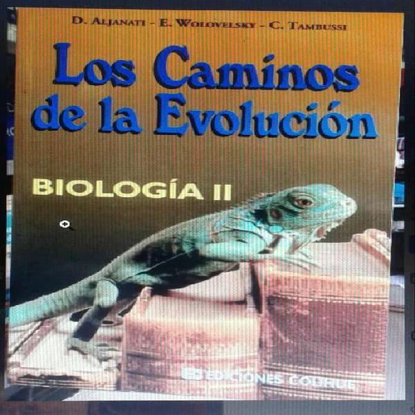 Biología 2. Los Caminos De La Evolución - Colihue