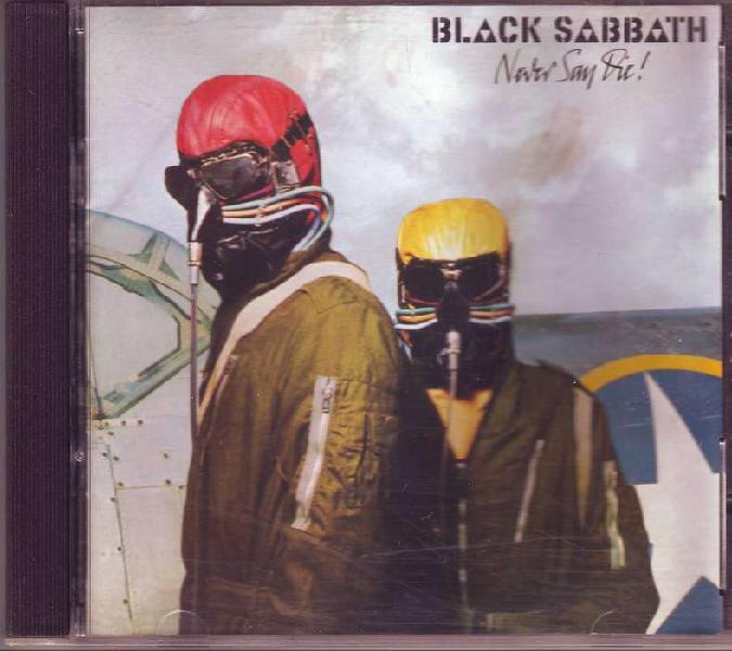 Black Sabbath - never say die cd