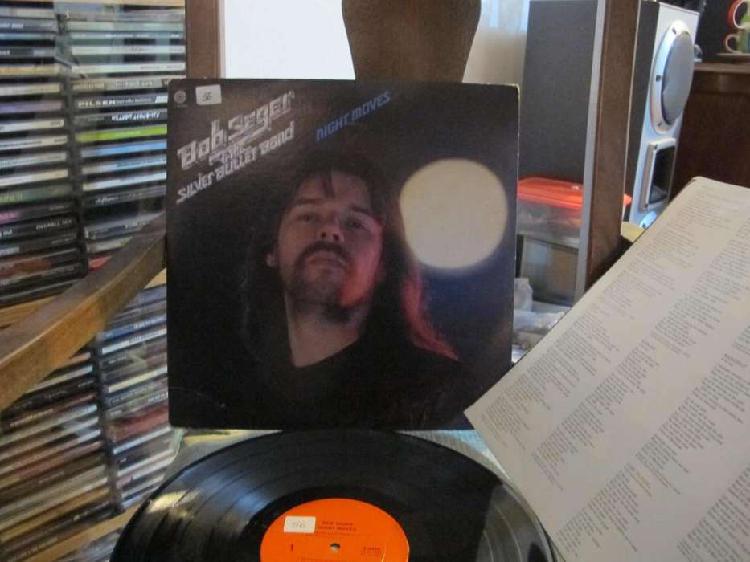 Bob Seger And The Silver Bullet Band - Night Moves - VINYL