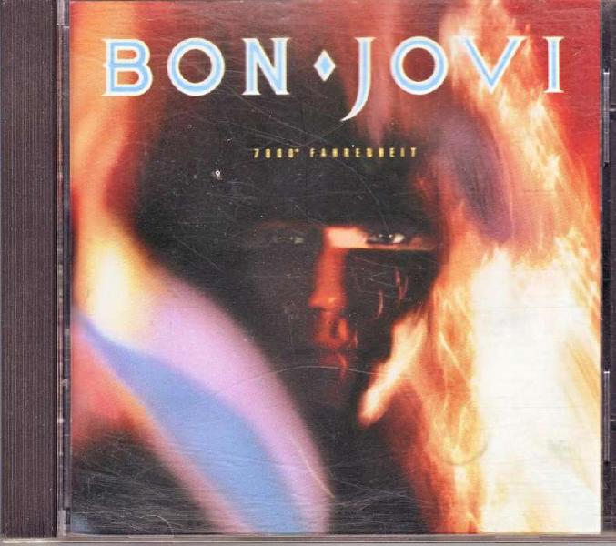 Bon Jovi 7800 fahrenheit cd