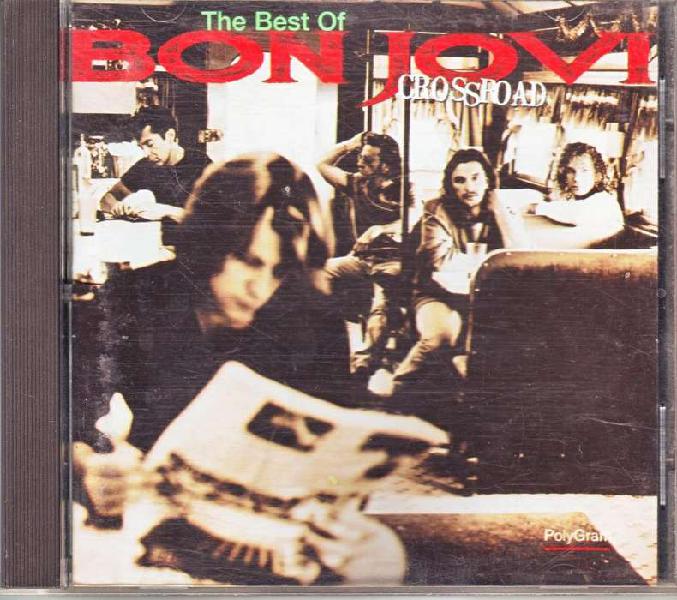 Bon Jovi cross road cd