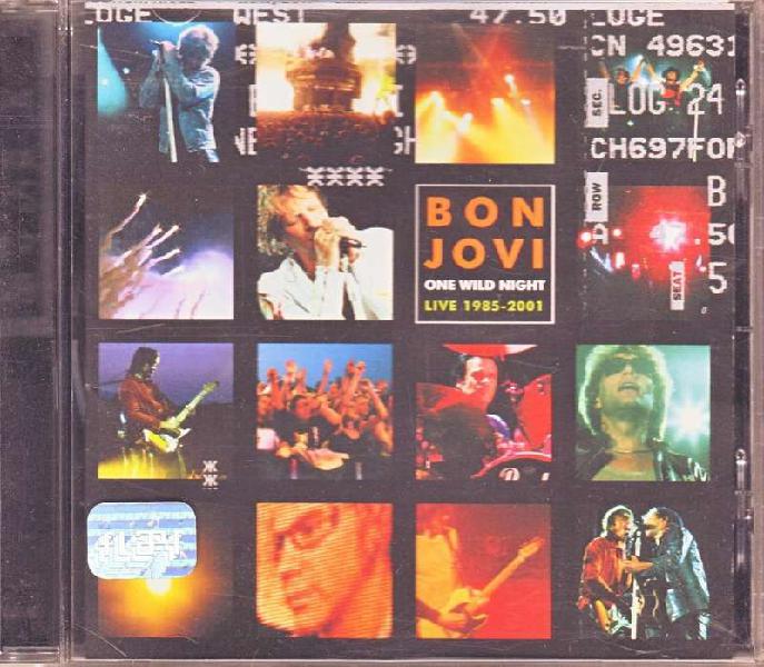 Bon Jovi one wild night cd