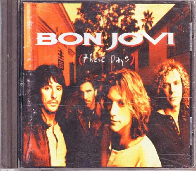 Bon Jovi these days cd