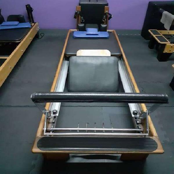 CAMA DE PILATES REFORMER POR UNIDAD O LOTE POR 3 UNIDADES