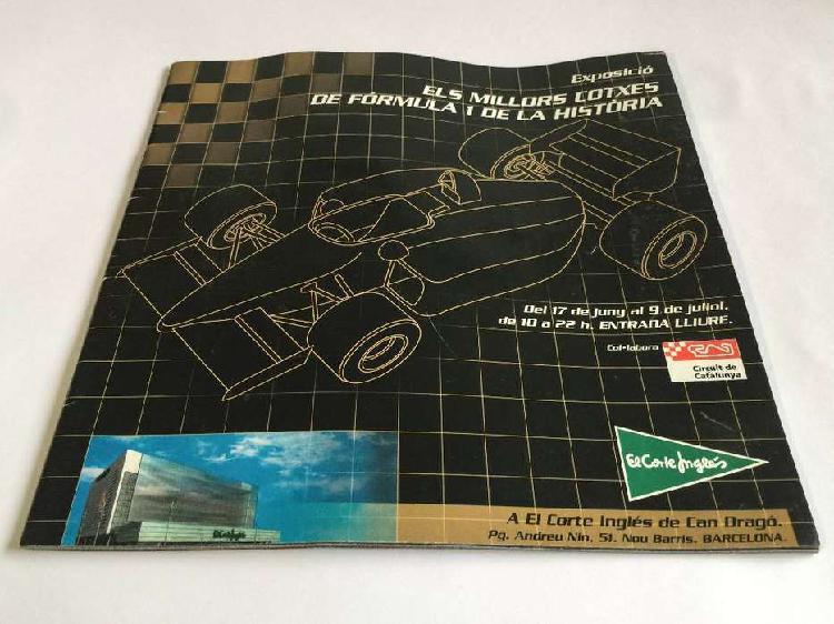 CATALOGO Formula 1 Los mejore cohes de la historia