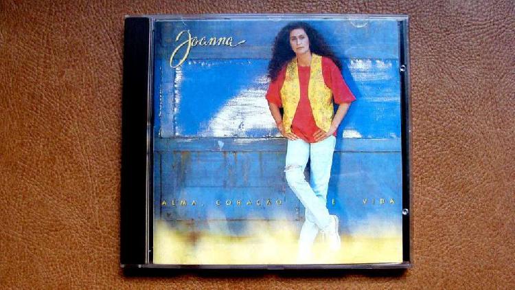 CD de Joanna original Alma, Corazón y Vida 1993