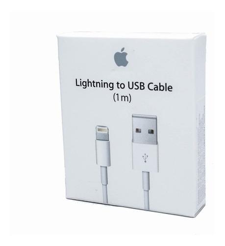 Cable Original iPhone 5s 6s 7 Plus Lightning Datos 1 Metro