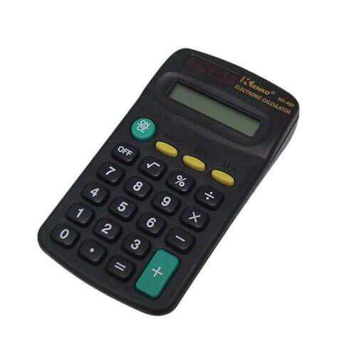 Calculadora de bolsillo 8 dígitos Electrónica CEA