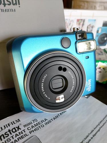Camara Fujifilm Instax Mini 70 Nueva Azul