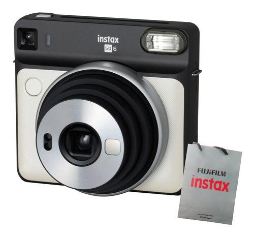 Camara Fujifilm Instax Sq6 Tipo Polaroid Instantanea Blanca