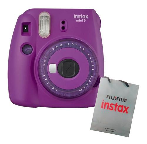 Camara Instantanea Fujifilm Instax Mini 9 Purpura Entrega