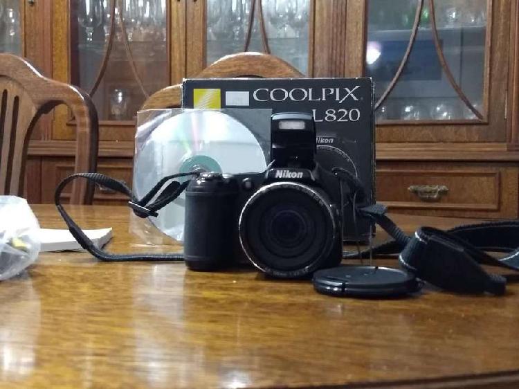Camara Nikon Coolpix L820 impevable