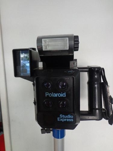 Camara Polaroid 4 X 4 Studio Express C/ Tripode Original