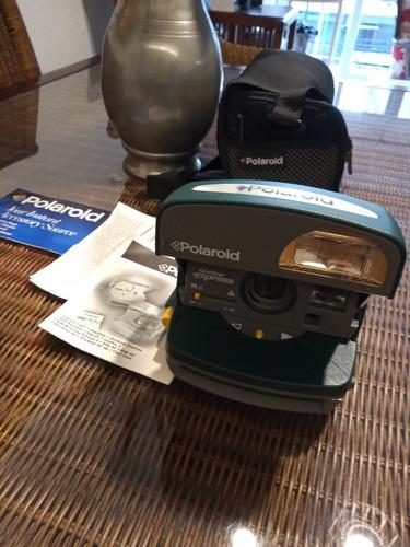 Camara Polaroid One Step Express Verde Caqui Original