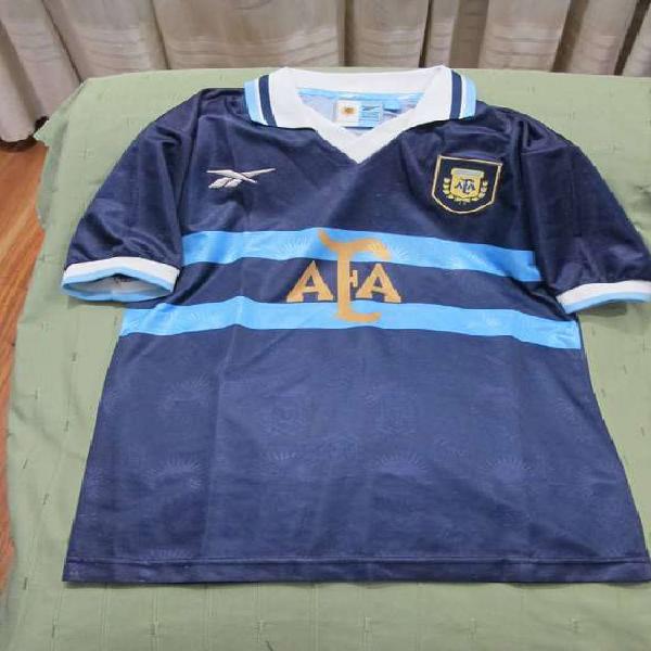 Camiseta AFA Selección Argentina 1999 Reebok