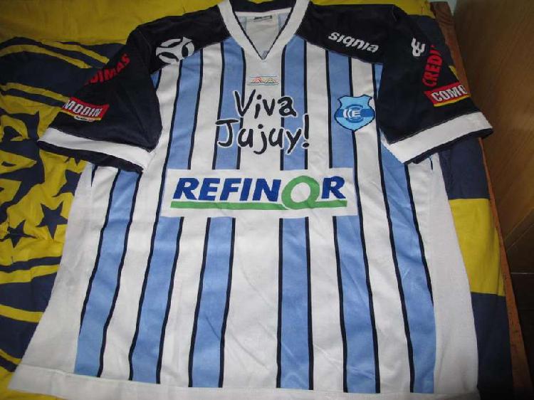 Camiseta Gimnasia y Esgrima Jujuy Año 2007 Signia - Mario