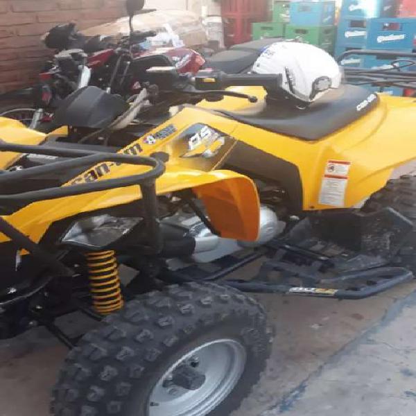 Can am DS 250 4x2 unica mano modelo 2016