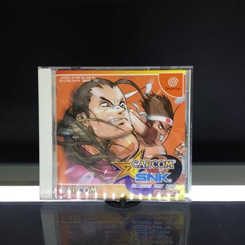 Capcom Vs Snk- Videojuego Sega Dreamcast
