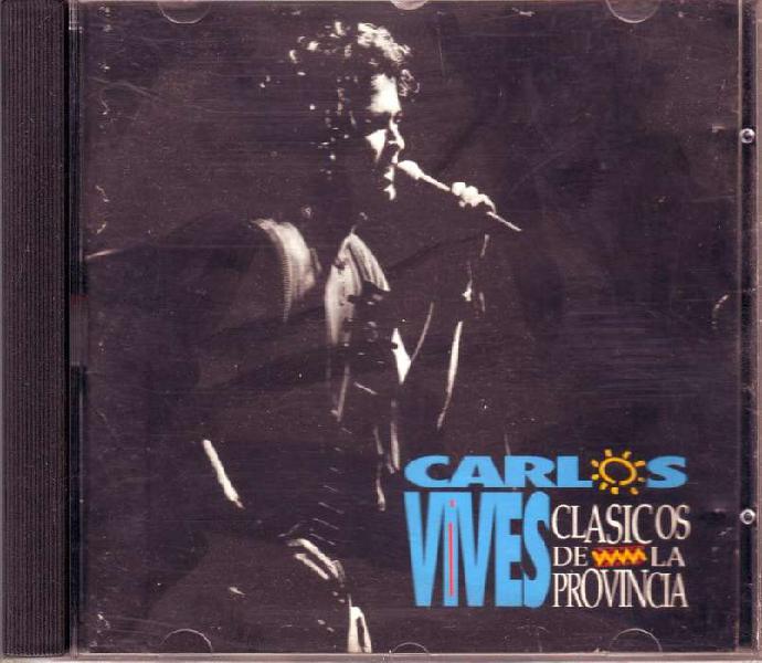 Carlos Vives clasicos de la provincia cd
