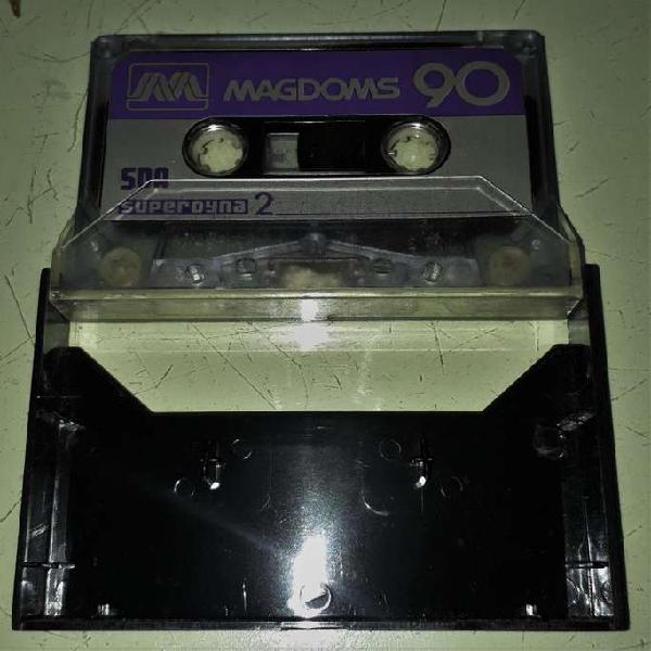 Cassette audio Magdoms 90 Un Solo Uso