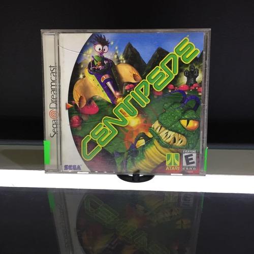 Centipede - Videojuego Sega Dreamcast