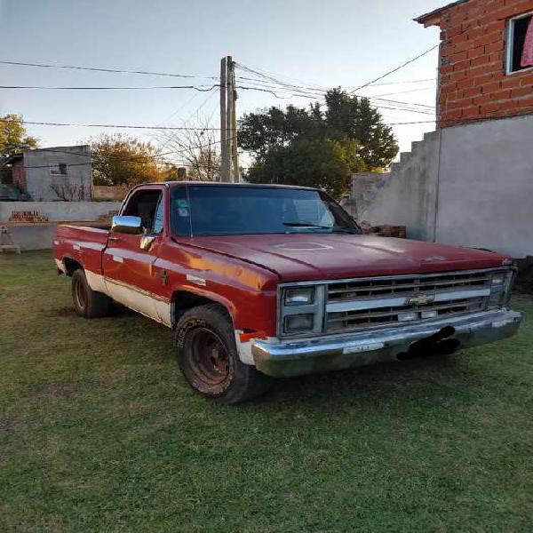 Chevrolet Silverado (usado)