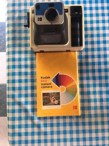 Cámara Fotos Kodak Instantánea Ek20 (similar Polaroid)