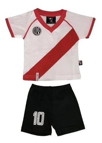 Conjunto Retro Para Bebe De River Plate - Original !!