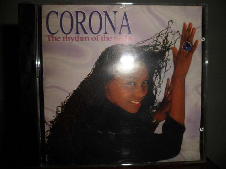 Corona the rhythm of the night cd