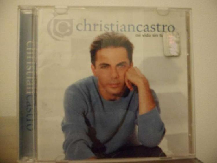Cristian Castro mi vida sin tu amor cd