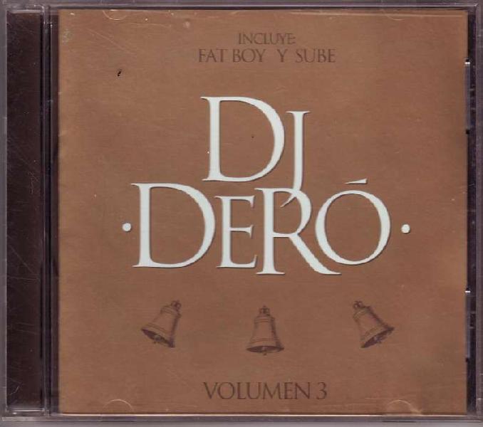 DJ Deró volumen 3 cd