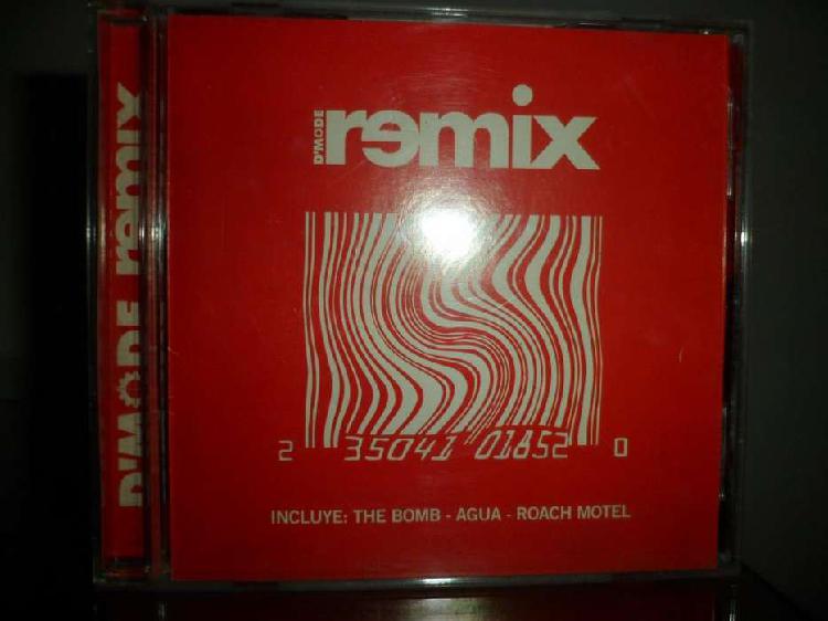 D'Mode Remix cd