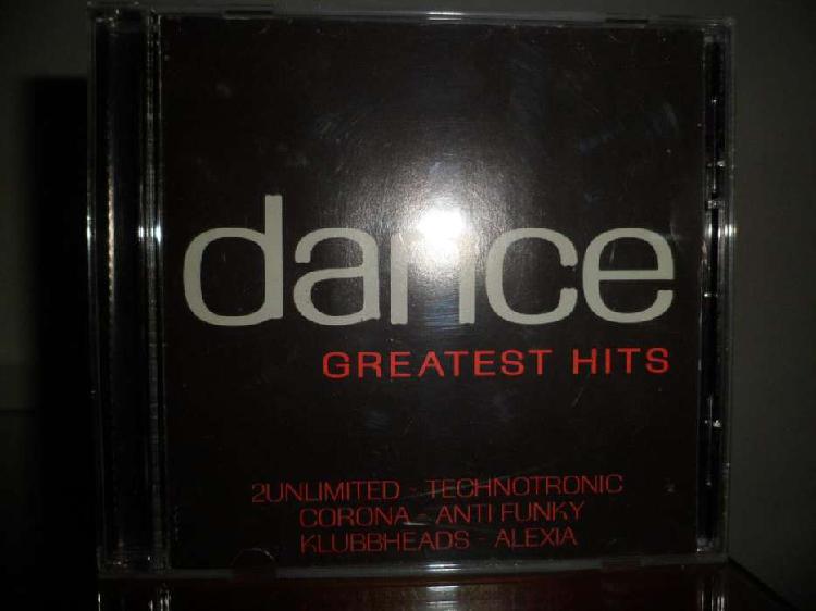 Dance Greatest Hits cd