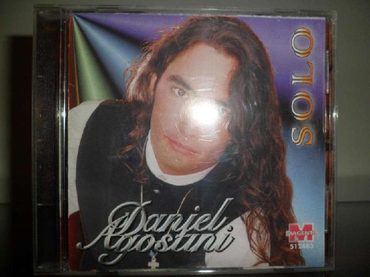 Daniel Agostini solo cd cumbia