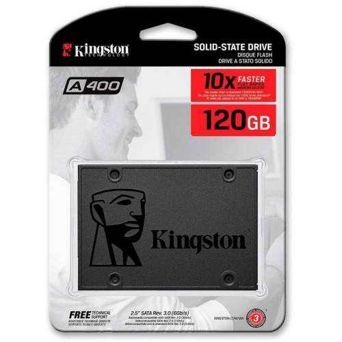 Disco SSD Estado Solido Kingston 120 GB