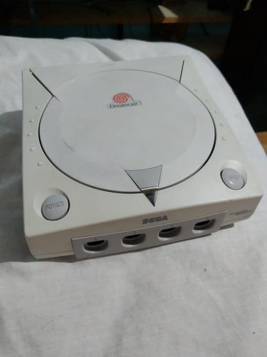 Dreamcast Sega Con Joystick Y Cables