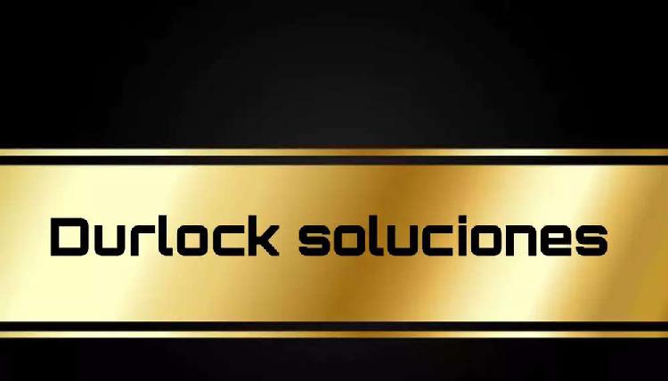Durlock soluciones